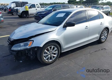 2015 Volkswagen Jetta 1.8T Se from USA, damaged, VIN 3VWD17AJ9FM329829